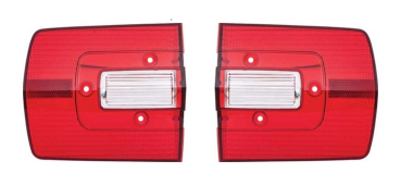 Tail Lamp Lenses for 1968 Plymouth GTX - Pair