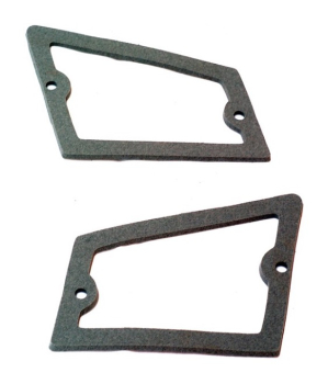 Park/Turn Light Lens Gaskets for 1968 Ford Galaxie - Pair