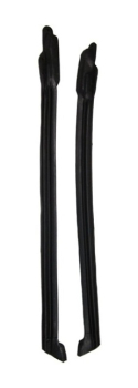 Windshield Pillar Post Weatherstrip for 1968 Pontiac Le Mans Convertible - Pair