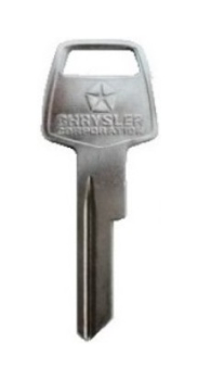 Door and Ignition Key Blank for 1968 Plymouth A-Body and B-Body - NOS