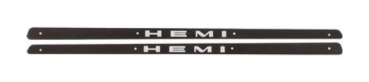 Hauben-Emblem-Einsätze für 1968 Plymouth Road Runner - HEMI