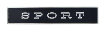 Kotflügel-Embleme für 1968 Plymouth Satellite - SPORT