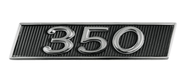 Fender Emblem for 1968 Buick Skylark - 350