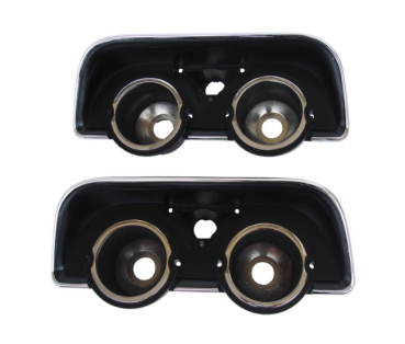 Tail Lamp Housings for 1968 Dodge Charger