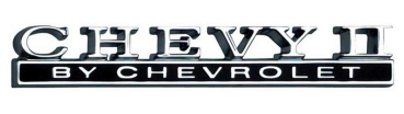 Trunk Lid Emblem for 1968 Chevrolet Chevy ll - CHEVY ll