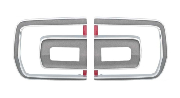 Tail Lamp Bezels for 1968 Plymouth GTX - Pair