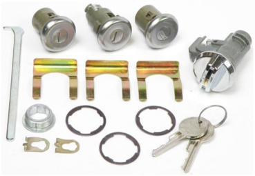 Lock Set for 1968 Chevrolet Full Size models