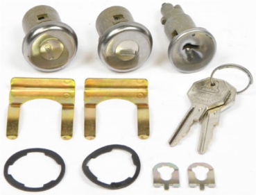 Lock Set -A- for 1968 Chevrolet Nova models