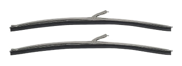 Windshield Wiper Blades "Trico Style" for 1969-70 Mercury Cougar - Stainless Steel / Pair