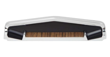 Woodgrain Console Box Top Rear Trim for 1969-70 Dodge B-Body Models