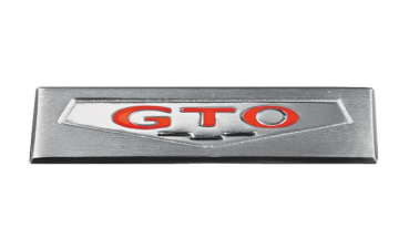 Türpanel-Embleme für 1969-70 Pontiac GTO - Paar