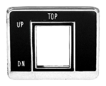 Convertible Top Switch Bezel for 1969-70 Chevrolet Impala