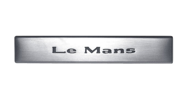 Türpanel-Embleme für 1969-70 Pontiac Le Mans - Le Mans / Paar