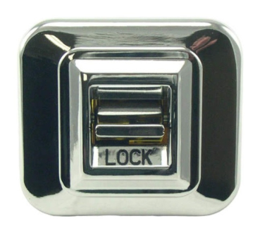 Power Door Lock Switch for 1969-70 Pontiac Tempest - Single Button
