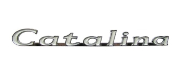 Kotflügel-Embleme für 1969-70 Pontiac Catalina - Catalina