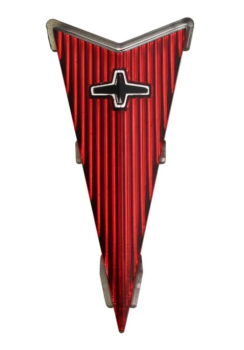 Hood Emblem Insert for 1969-70 Pontiac Grand Prix - Arrowhead