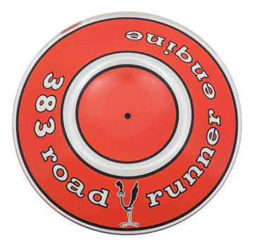 Luftfilter-Blende für 1969-71 Plymouth Road Runner 383 - orange