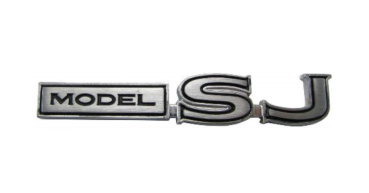 Console Emblem for 1969-72 Pontiac Grand Prix - Model SJ