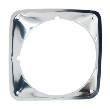 Headlight Bezels for 1969-72 Chevrolet Pickup - Pair