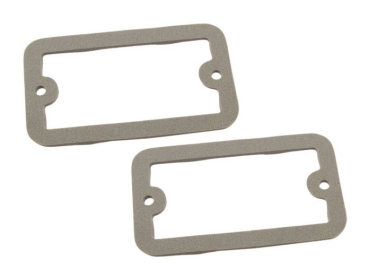 Park/Turn Light Lens Gaskets for 1969-72 Ford Galaxie - Pair