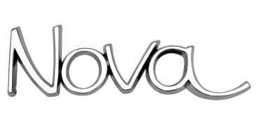 Fender Emblems for 1969-72 Chevrolet Nova - Nova-Emblems