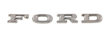Tailgate Letters for 1969-72 Ford Galaxie Station Wagon - Letters Set FORD