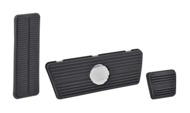 Pedal Pad Kit -A- for 1969-74 Chevrolet Nova with Automatic Transmission and Disc Brakes