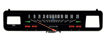 Speedometer -B- for 1969-74 Chevrolet Nova - Display in Miles