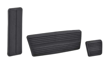 Pedal Pad Kit -A- for 1969-81 Chevrolet Camaro with Automatic Transmission
