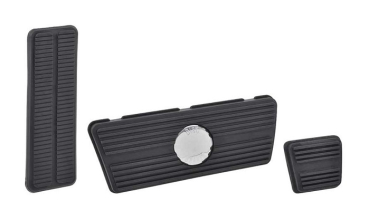 Pedal Pad Kit -A- for 1969-81 Chevrolet Camaro with Automatic Transmission and Disc Brakes