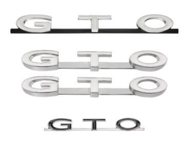 Emblem Kit for 1969 Pontiac GTO