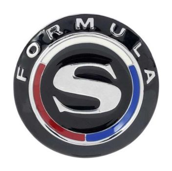 Heck-Emblem für 1969 Plymouth Barracuda - FORMULA S