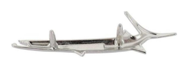 Kotflügel-Embleme für 1969 Plymouth Barracuda - Fish