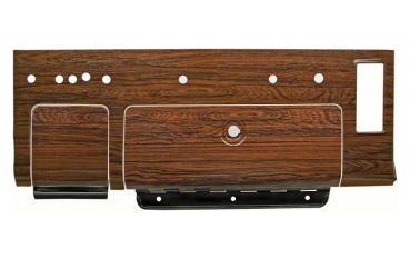 Armaturenbrett-Blenden-Set -A- für 1969 Chevrolet Camaro - Cherrywood Woodgrain