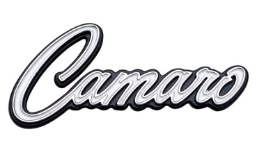Dashboard Emblem for 1969 Chevrolet Camaro - Script Camaro