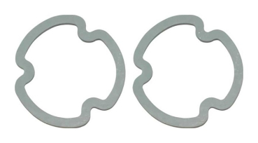 Park/Turn Light Lens Gaskets for 1969 Chevrolet Camaro - Pair