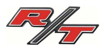 Tail Panel Emblem for 1969 Dodge Charger - R/T