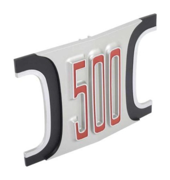 Grill-Emblem für 1969 Dodge Coronet 500 - 500