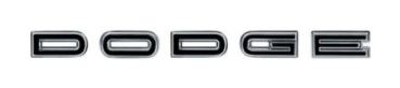 Heck-Buchstaben-Set für 1969 Dodge Coronet - DODGE
