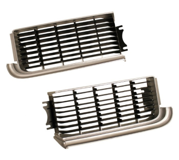 Grille for 1969 Oldsmobile 442 - 2-Piece