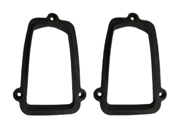 Tail Lamp Bezel Gaskets for 1969 Oldsmobile Cutlass and 442 - Pair