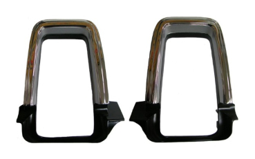 Tail Lamp Bezels for 1969 Oldsmobile Cutlass/Cutlass Supreme/442 and H/O - Pair