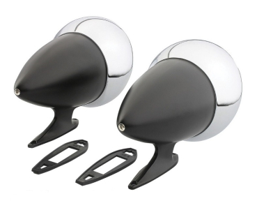 Outer Door Mirrors for 1969 Hurst/Oldsmobile Cutlass - Pair