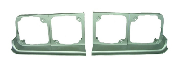 Headlight Housings for 1969 Oldsmobile F-85, Cutlass and 442 - Pair