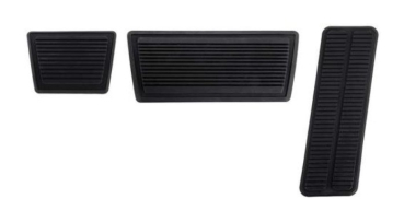 Pedal Pad Kit -A- for 1969 Pontiac Firebird with Automatic Transmission