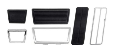 Pedal Pad Kit -B- for 1969 Pontiac Firebird with Automatic Transmission