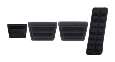 Pedal Pad Kit -A- for 1969 Pontiac Firebird with Manual Transmission