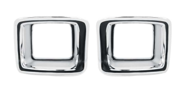 Tail Lamp Bezels for 1969 Plymouth GTX - Pair
