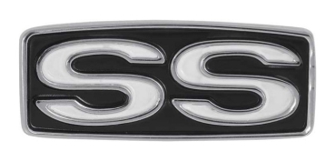Steering Wheel Horn Shroud Emblem for 1969 Chevrolet Impala SS