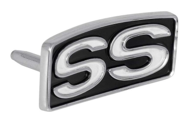 Steering Wheel Horn Shroud Emblem for 1969 Chevrolet Impala SS